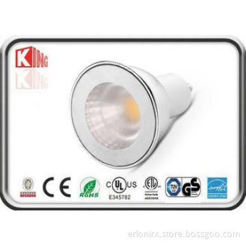 Stamping Aluminum high power led spotlight 5 watt 230V AC ,